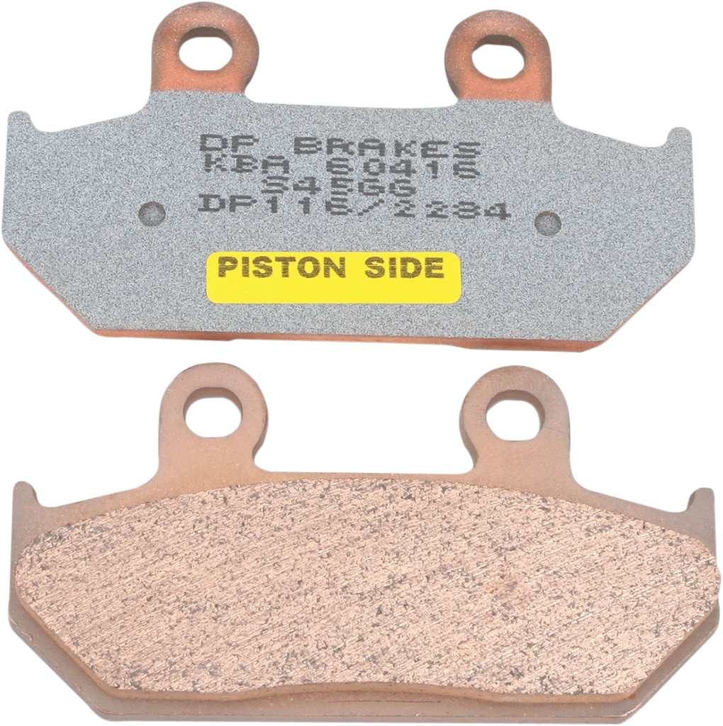 DP Brakes Standard Brake Pads - Main Product View