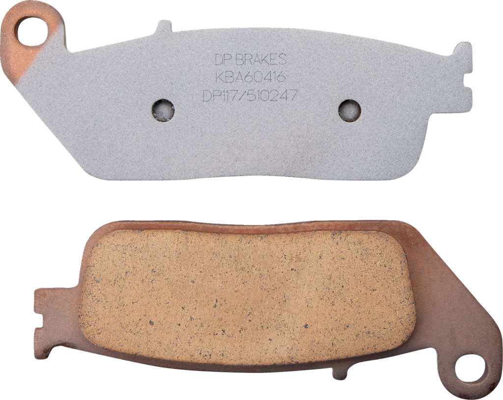 DP Brakes Standard Brake Pads - Main Product View