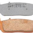 Load image into Gallery viewer, DP Brakes Standard Brake Pads - Main Product View