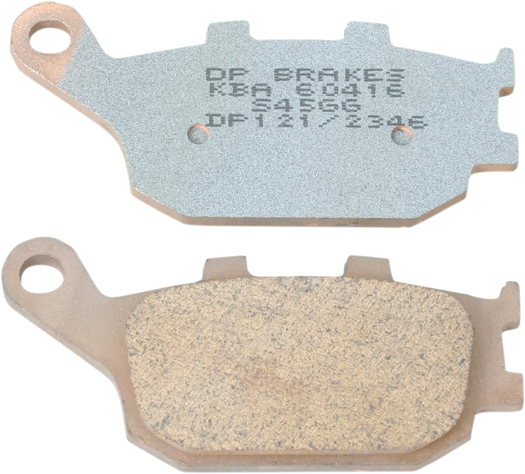 DP Brakes Standard Brake Pads - Main Product View