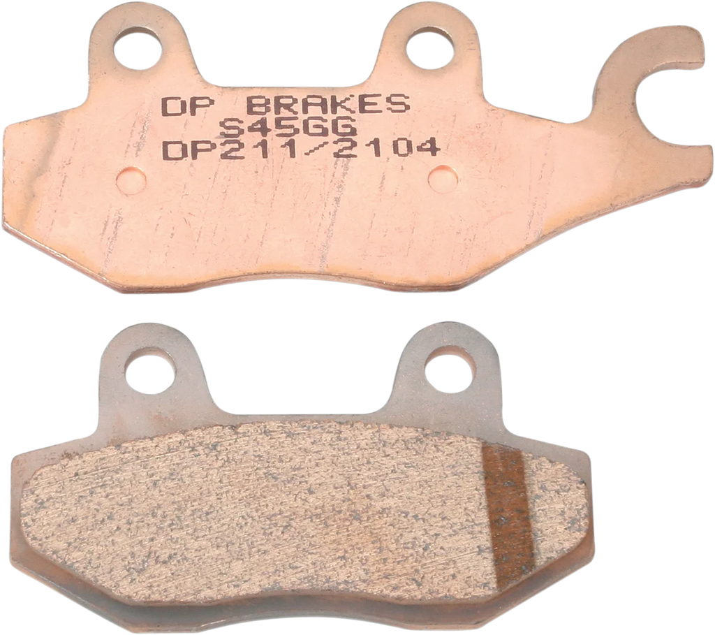 DP Brakes Standard Brake Pads - Main Product View