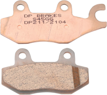 Load image into Gallery viewer, DP Brakes Standard Brake Pads - Main Product View