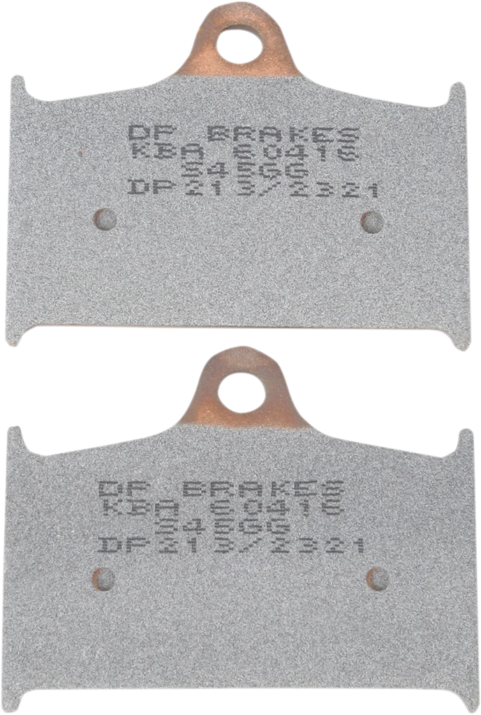 DP Brakes Standard Brake Pads - Main Product View
