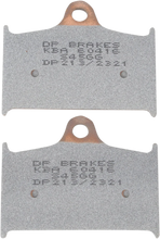 Load image into Gallery viewer, DP Brakes Standard Brake Pads - Main Product View
