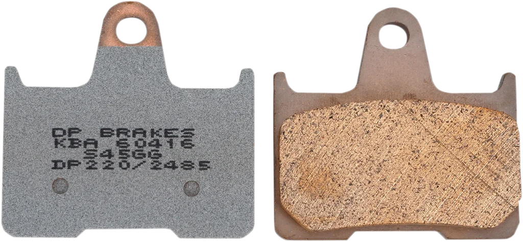 DP Brakes Standard Brake Pads - Main Product View
