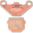 Load image into Gallery viewer, DP Brakes Standard Brake Pads - Main Product View