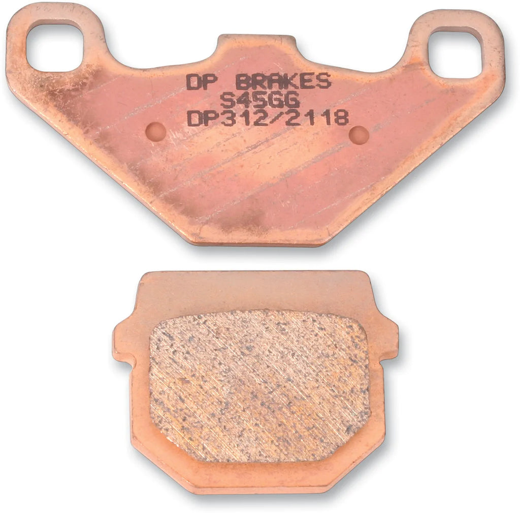 DP Brakes Standard Brake Pads - Main Product View
