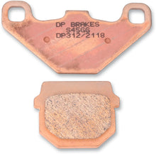 Load image into Gallery viewer, DP Brakes Standard Brake Pads - Main Product View