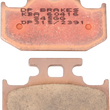 Load image into Gallery viewer, DP Brakes Standard Brake Pads - Main Product View