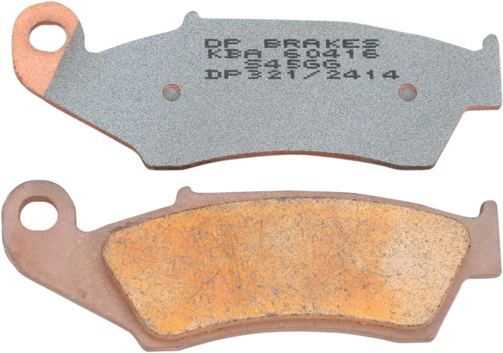 DP Brakes Standard Brake Pads - Main Product View