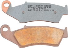 Load image into Gallery viewer, DP Brakes Standard Brake Pads - Main Product View