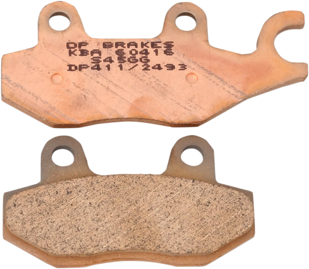 DP Brakes Standard Brake Pads - Main Product View
