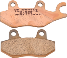 Load image into Gallery viewer, DP Brakes Standard Brake Pads - Main Product View