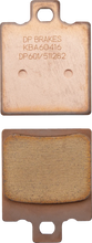 Load image into Gallery viewer, DP Brakes Standard Brake Pads - Main Product View