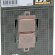 Load image into Gallery viewer, DP Brakes Standard Brake Pads - Side View