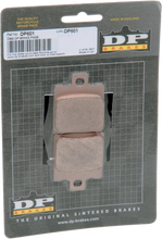 Load image into Gallery viewer, DP Brakes Standard Brake Pads - Side View