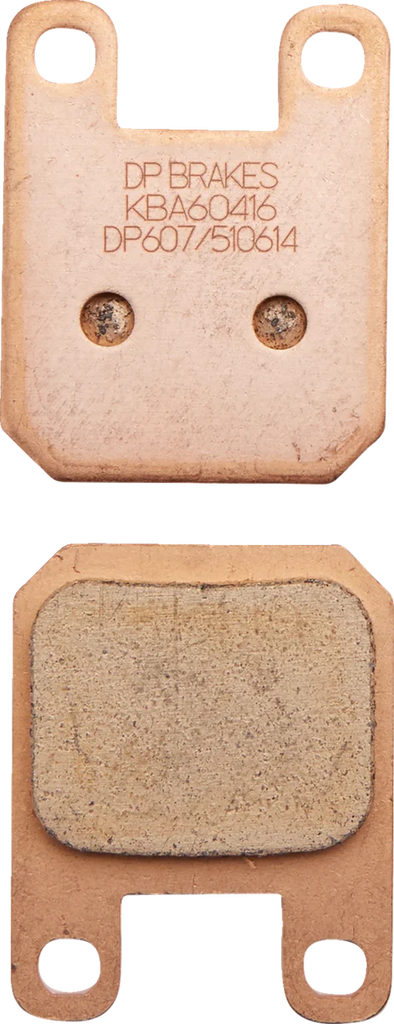 DP Brakes Standard Brake Pads - Main Product View