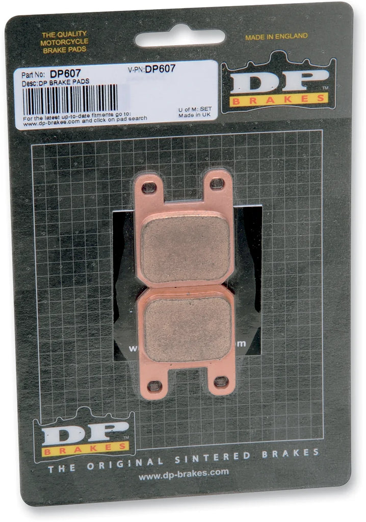DP Brakes Standard Brake Pads - Side View