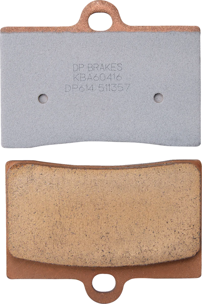 DP Brakes Standard Brake Pads - Main Product View