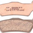 Load image into Gallery viewer, DP Brakes Standard Brake Pads - Main Product View