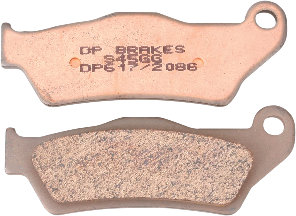 DP Brakes Standard Brake Pads - Main Product View