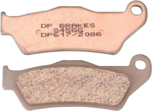 Load image into Gallery viewer, DP Brakes Standard Brake Pads - Main Product View