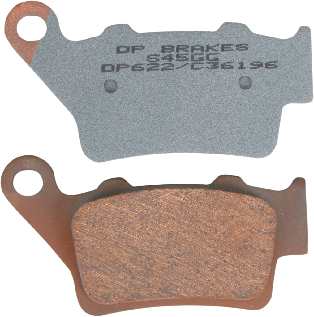 DP Brakes Standard Brake Pads - Main Product View