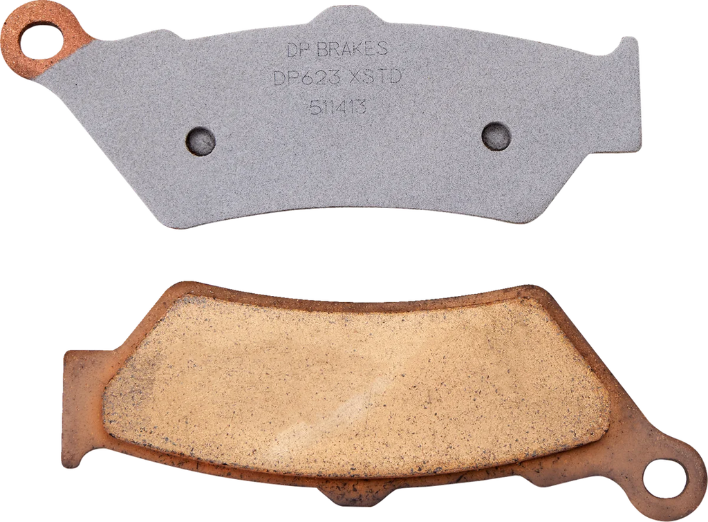 DP Brakes Standard Brake Pads - Main Product View