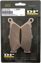 Load image into Gallery viewer, DP Brakes Standard Brake Pads - Side View