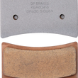 Load image into Gallery viewer, DP Brakes Standard Brake Pads - Main Product View