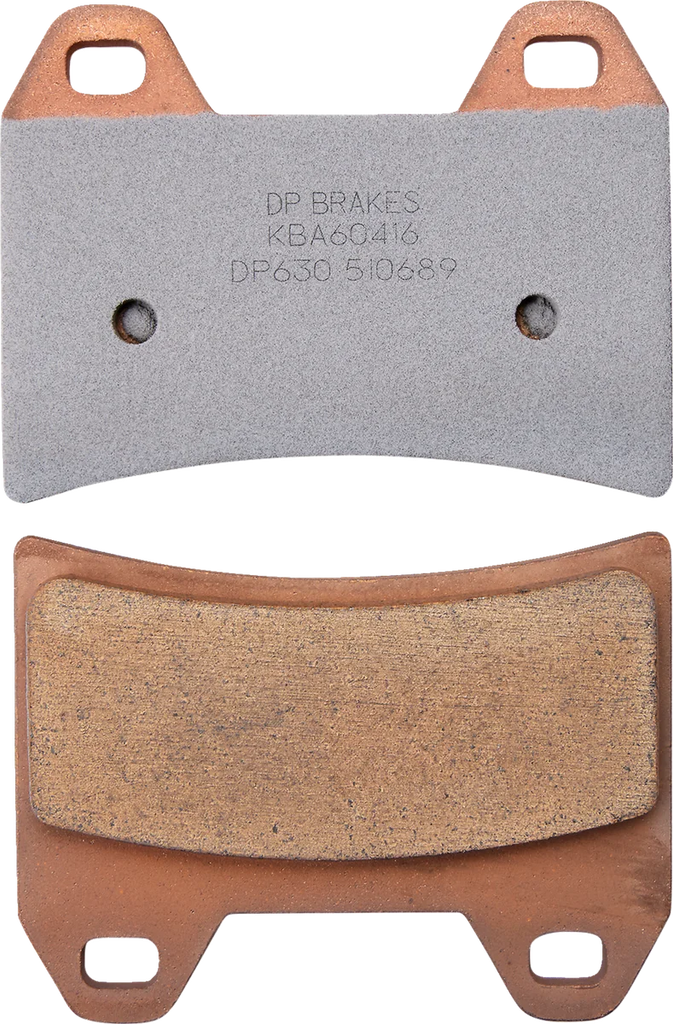 DP Brakes Standard Brake Pads - Main Product View