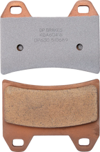 Load image into Gallery viewer, DP Brakes Standard Brake Pads - Main Product View