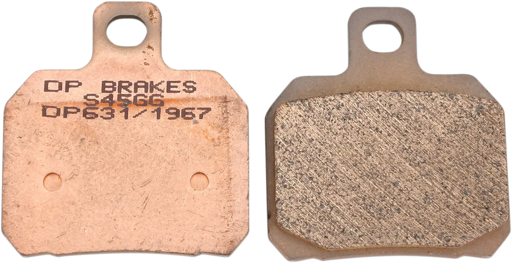 DP Brakes Standard Brake Pads - Main Product View