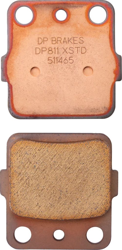 DP Brakes Standard Brake Pads - Main Product View