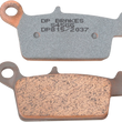 Load image into Gallery viewer, DP Brakes Standard Brake Pads - Main Product View