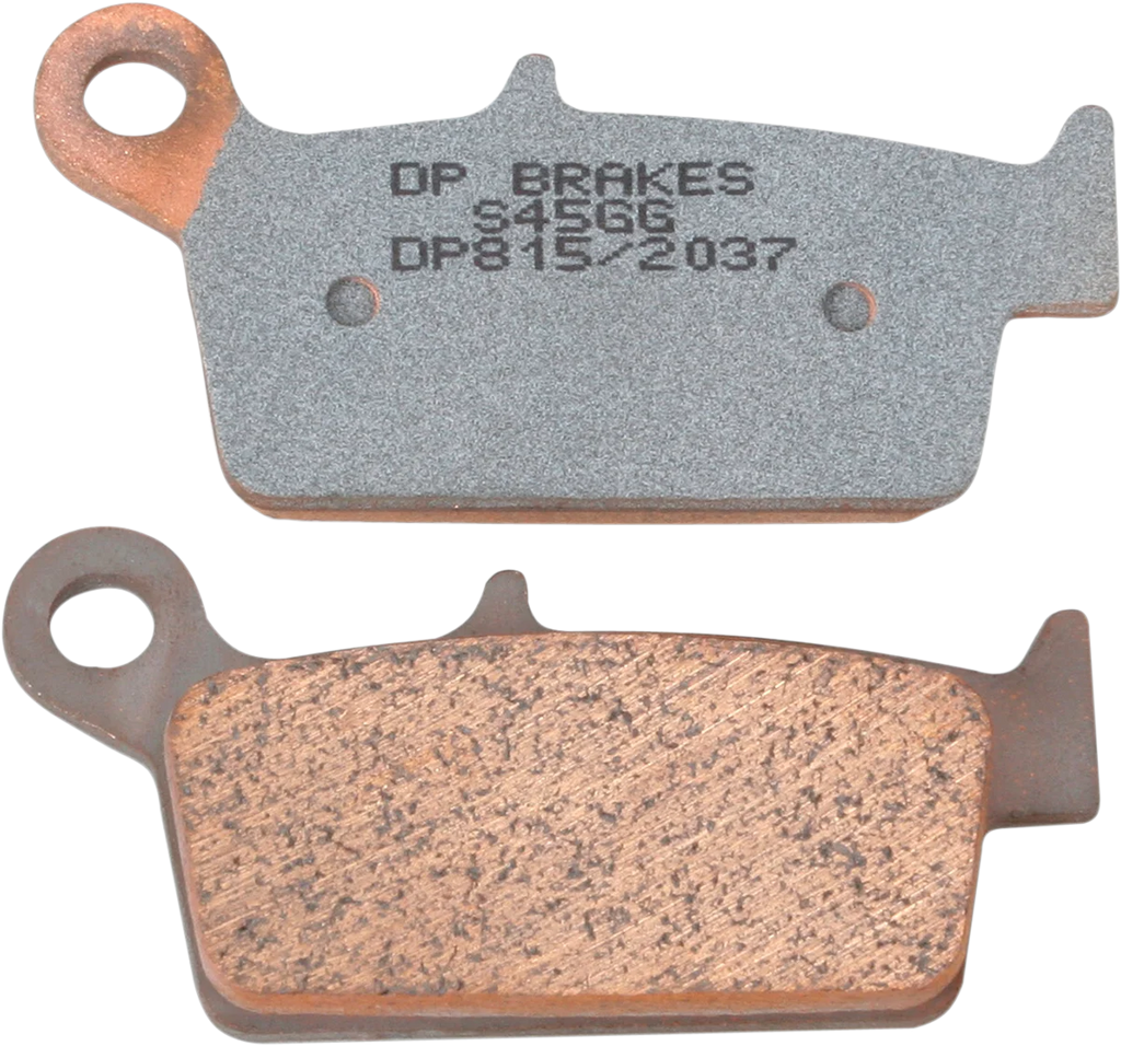 DP Brakes Standard Brake Pads - Main Product View