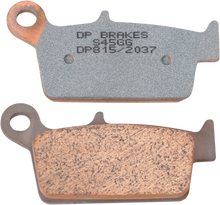 Load image into Gallery viewer, DP Brakes Standard Brake Pads - Main Product View