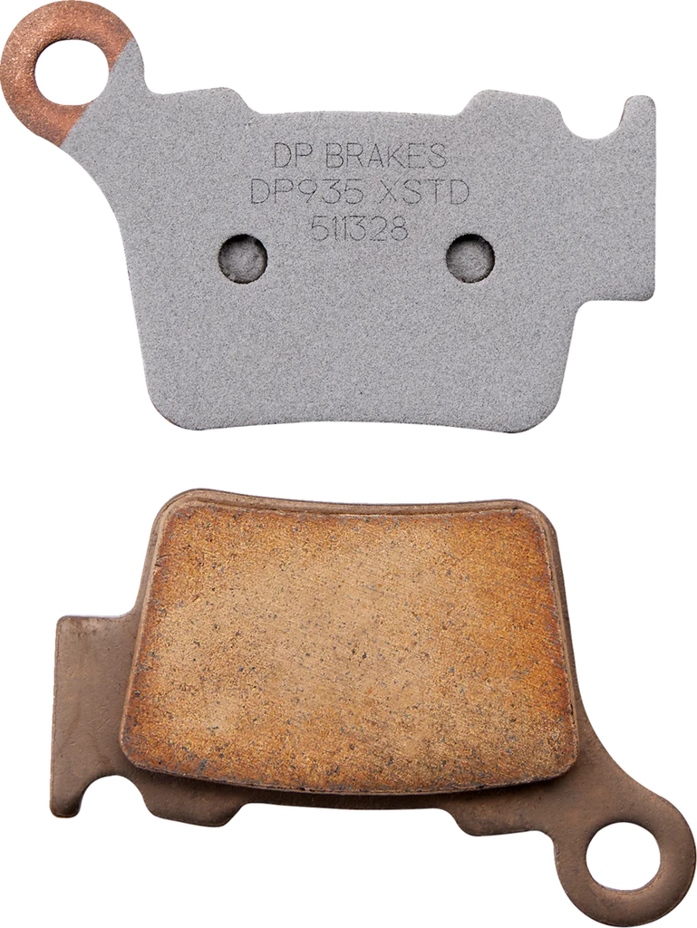 DP Brakes Standard Brake Pads - Main Product View