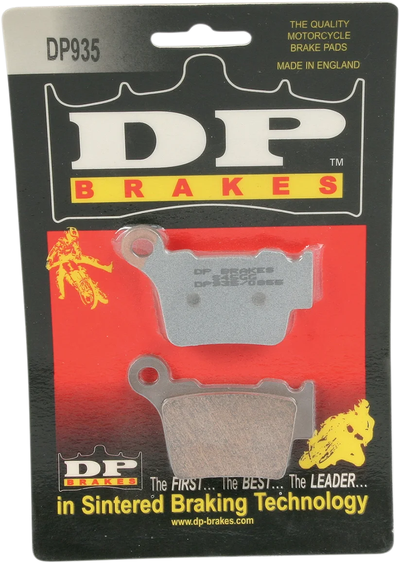 DP Brakes Standard Brake Pads - Side View