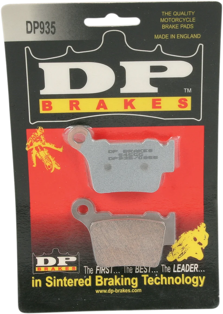 DP Brakes Standard Brake Pads - Side View