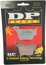 Load image into Gallery viewer, DP Brakes Standard Brake Pads - Side View