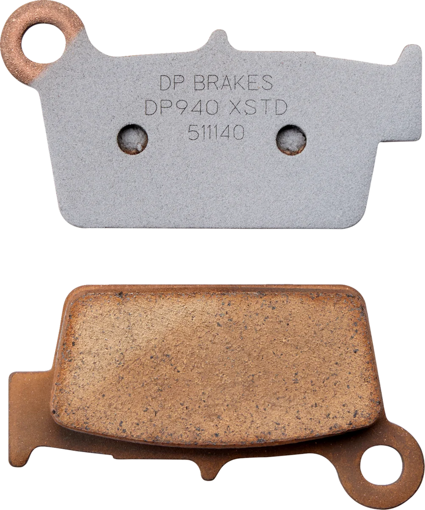 DP Brakes Standard Brake Pads - Main Product View