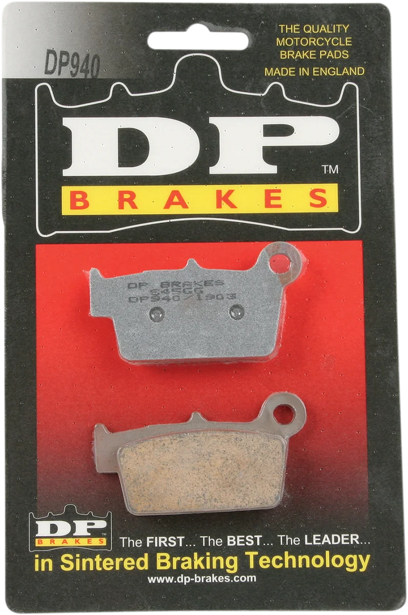 DP Brakes Standard Brake Pads - Side View