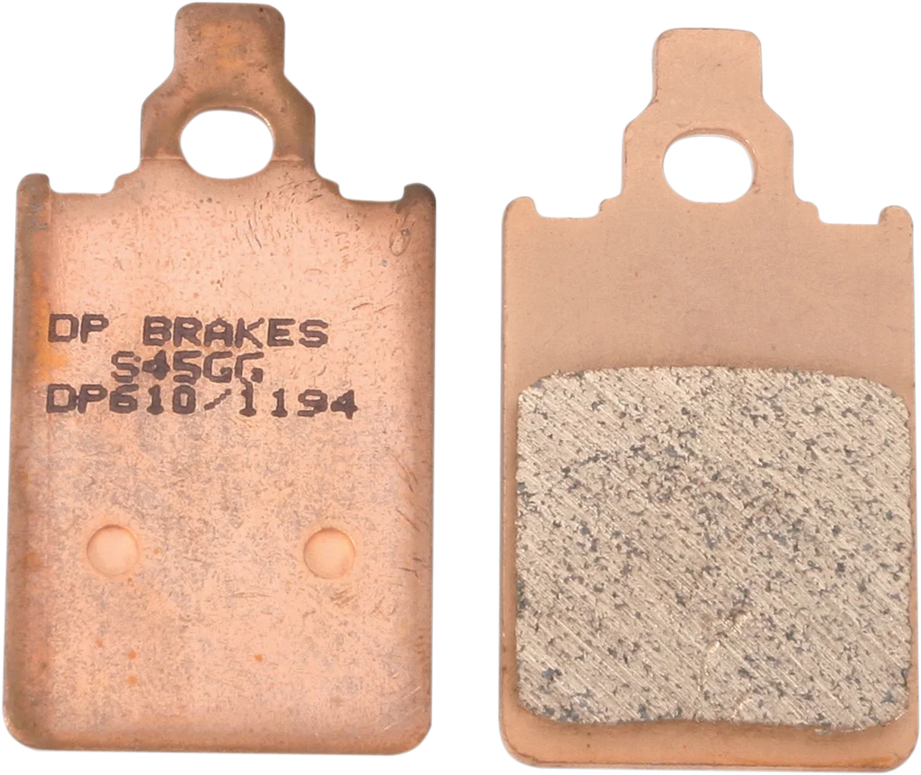 DP Brakes Standard Brake Pads - ATK - Main Product View