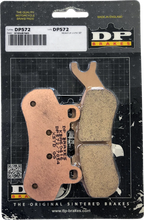 Load image into Gallery viewer, DP Brakes Standard Brake Pads - Can-Am DP572 - Side View