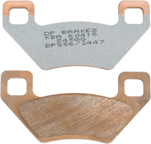 Load image into Gallery viewer, DP Brakes Standard Brake Pads - Can-Am DP572 - Detail View