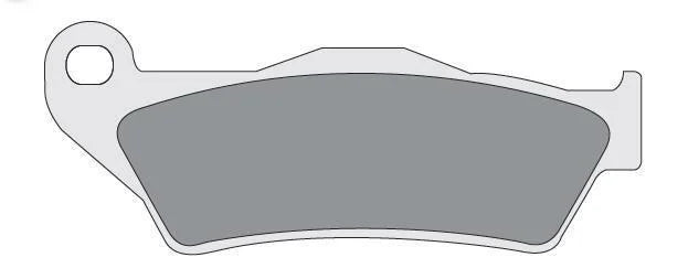 DP Brakes Standard Brake Pads DP535 DP fits Honda