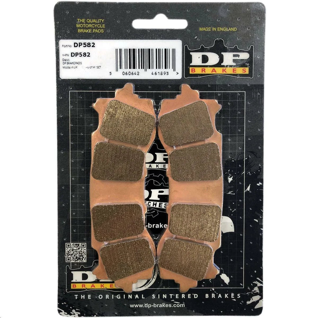 DP Brakes Standard Brake Pads DP582