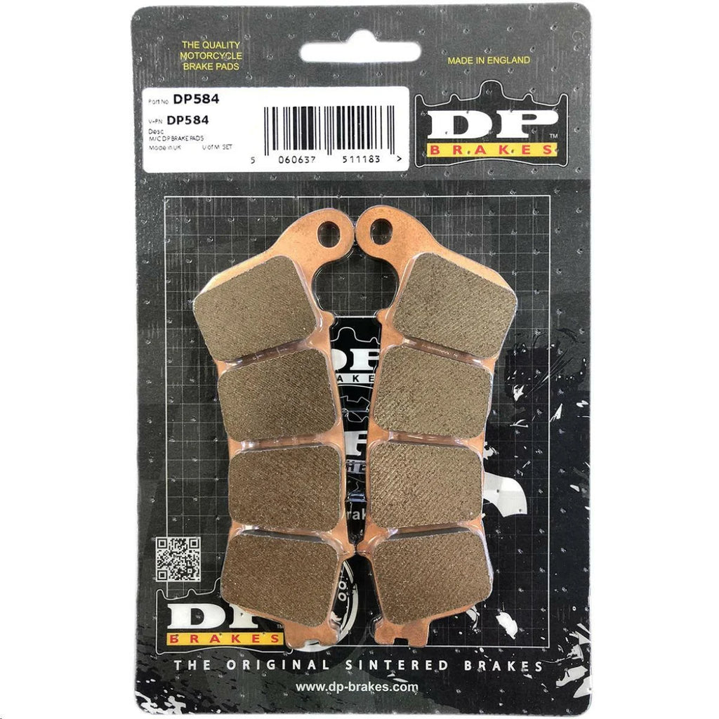 DP Brakes Standard Brake Pads DP584