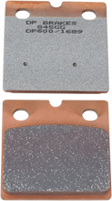 Load image into Gallery viewer, DP Brakes Standard Brake Pads DP600 - Main Product View